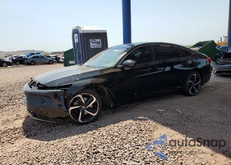 2021 Honda Accord Sport Se из США, поврежденный, VIN 1HGCV1F42MA114954